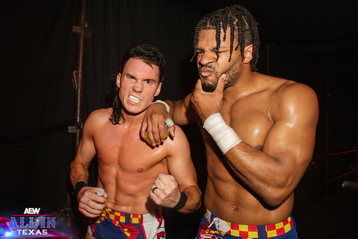 We weren't able to win the tag team championship at #AEWAllInTexas, but if we proved one thing over the last few weeks, it's that you just can't make us quit.

You can't stop us because we know for a fact that it's always JetSpeed UP!
