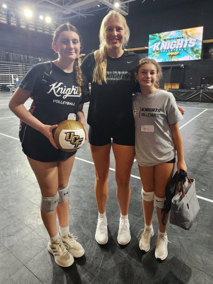 PSchatz9's tweet image. Day 2 🏐 🙌