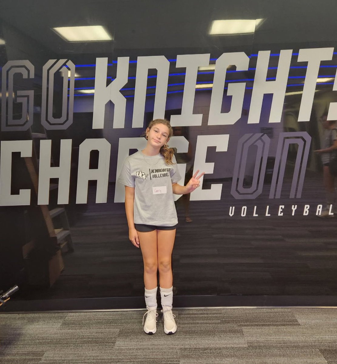 PSchatz9's tweet image. Day 2 🏐 🙌