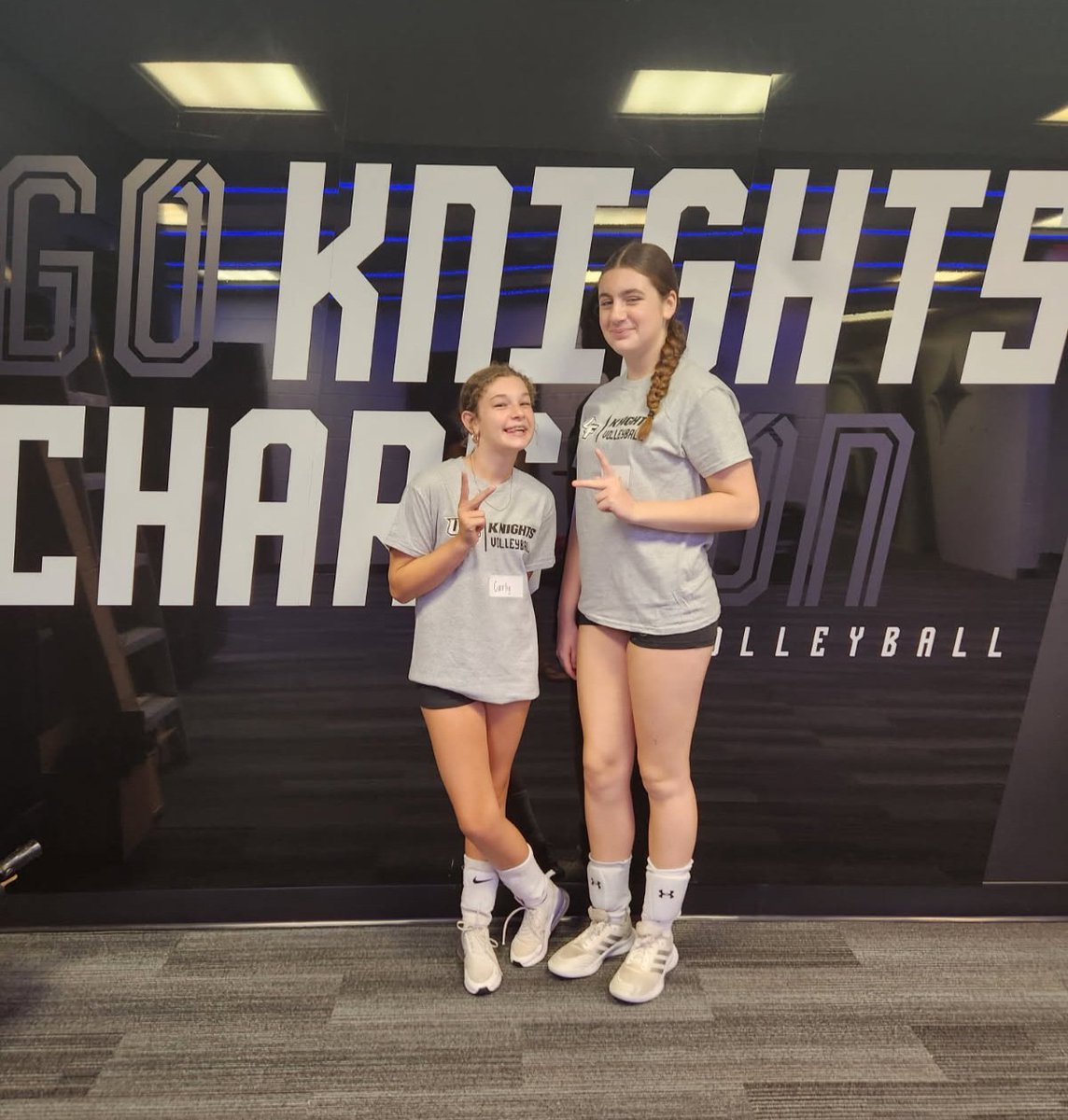PSchatz9's tweet image. Day 2 🏐 🙌
