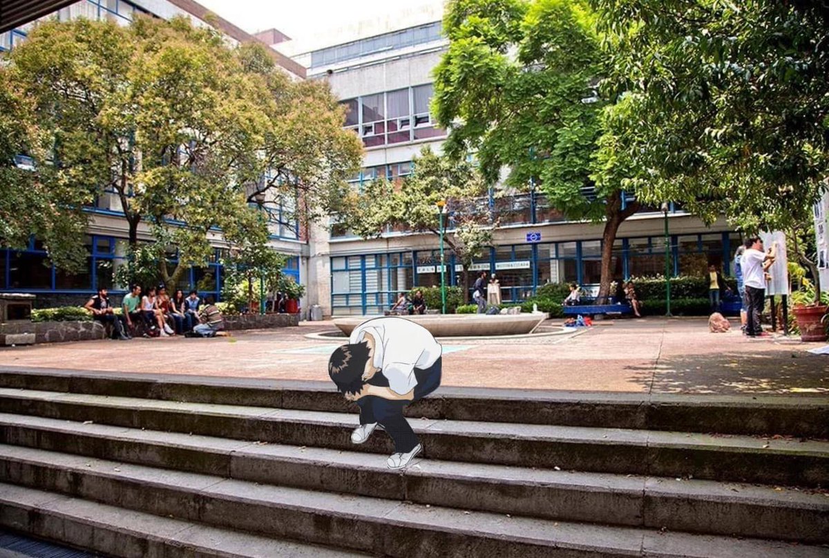 lalo_lima's tweet photo. Shinji como estudiante de la UNAM https://t.co/mx9PDawjzy