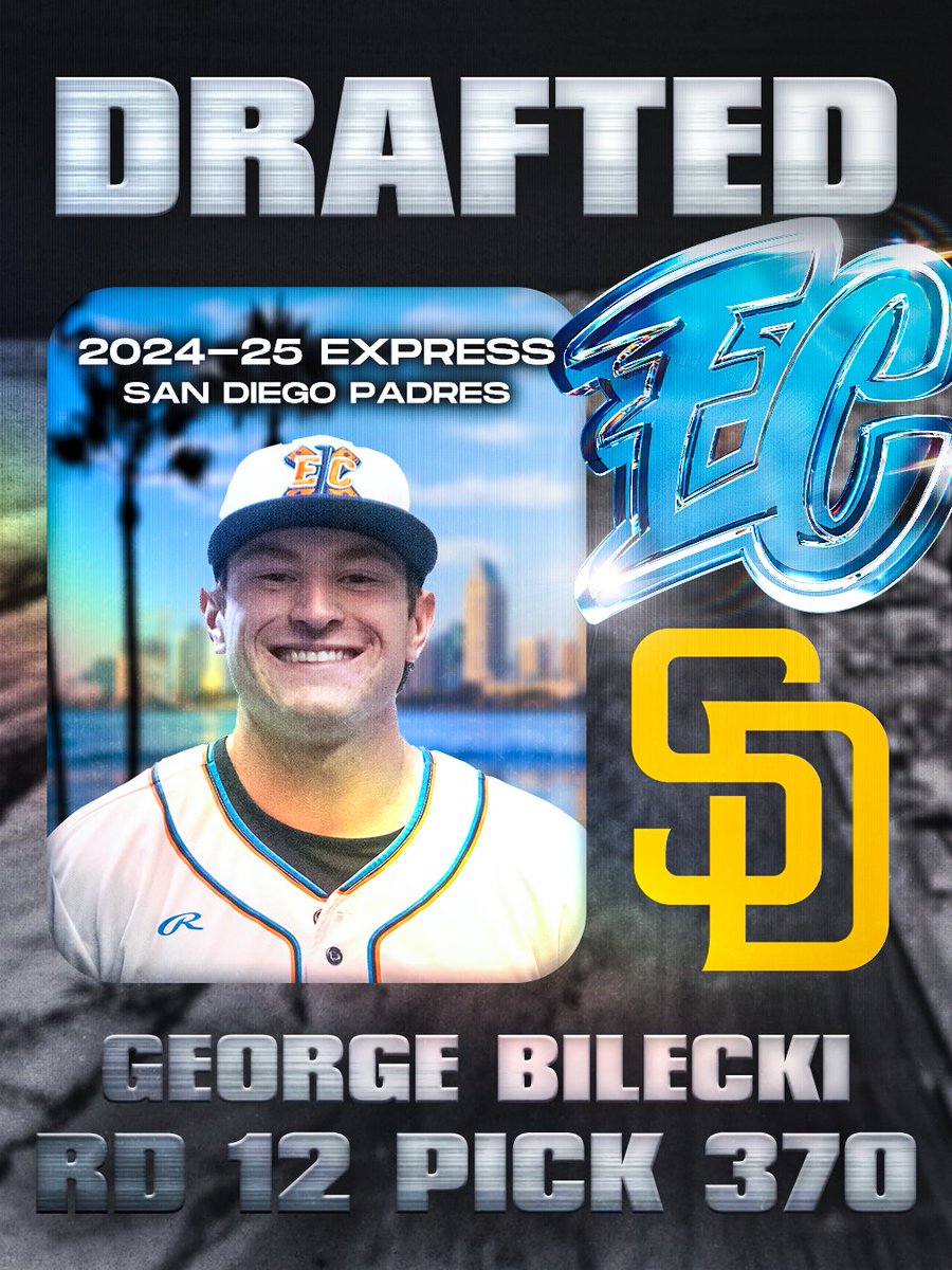 Two Trains in seven picks!

Congratulations to <a href="/georgebilecki13/">george bilecki</a> on being selected by the Padres in Round 12 of the #MLBDraft! Eau Claire has been lucky to have you for the past two summers.