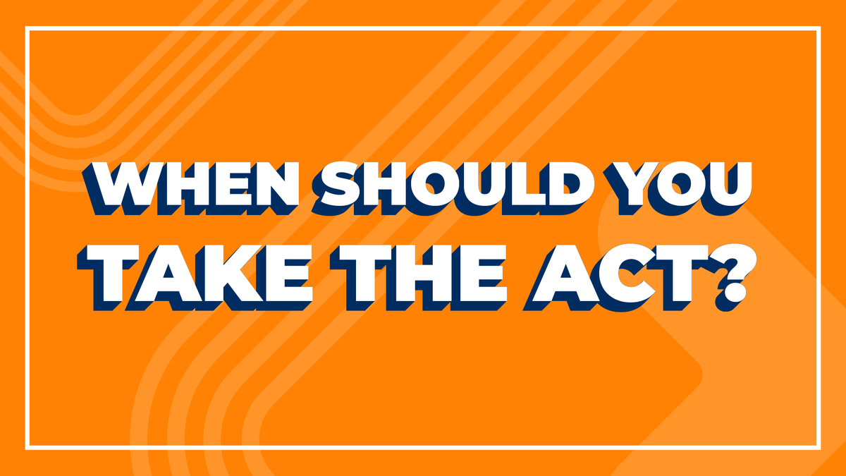 ACTStudent's tweet image. 💡 Learn how to build a timeline that works for you: hubs.ly/Q03x93T10
📝 Ready now? Registration for the September ACT is open: hubs.ly/Q03x952M0