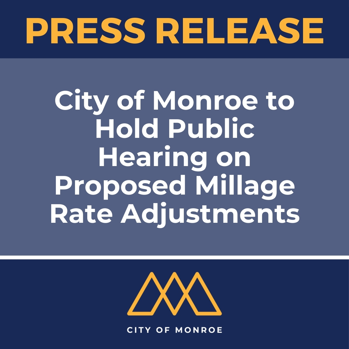 City of Monroe, LA tweet media