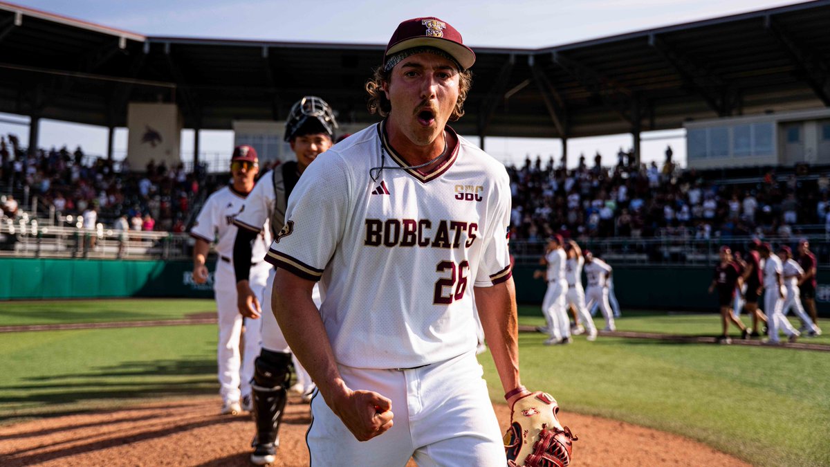 TxStateBaseball's tweet image. 𝘿𝙍𝘼𝙁𝙏𝙀𝘿
Carson Laws was taken by the Miami Marlins in the 14th round of the MLB Draft. He is the first Bobcat chosen by the Marlins since 2018.
📰: bit.ly/3IlpE1c
#EatEmUp #SlamMarcos