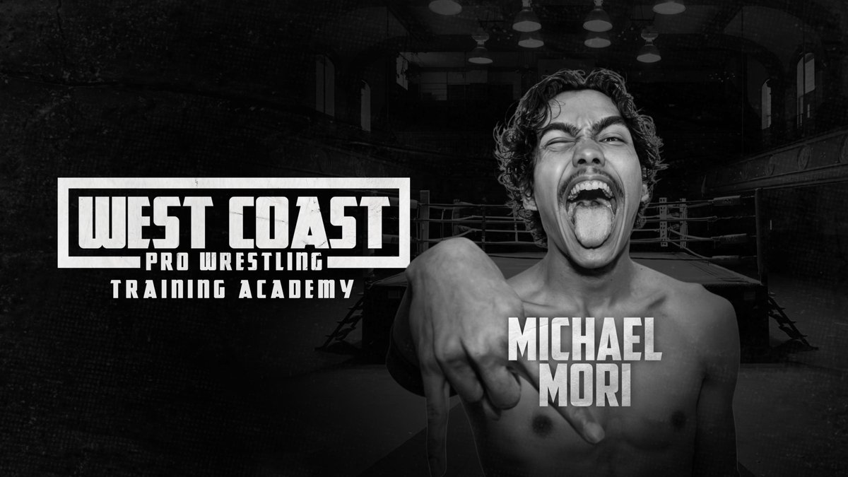 West Coast Pro (@wcproofficial) on Twitter photo Meet #TheCoast
Introducing Michael Mori — one of the newest graduates of the West Coast Pro Training Academy.
From student to competitor, his journey is just beginning. Catch him in action this Wednesday at 7PM in Pacifica!
Follow his journey: <a href="/MMoriPro/">Michael Mori</a> Meet #TheCoast
Introducing Michael Mori — one of the newest graduates of the West Coast Pro Training Academy.
From student to competitor, his journey is just beginning. Catch him in action this Wednesday at 7PM in Pacifica!
Follow his journey: <a href="/MMoriPro/">Michael Mori</a>