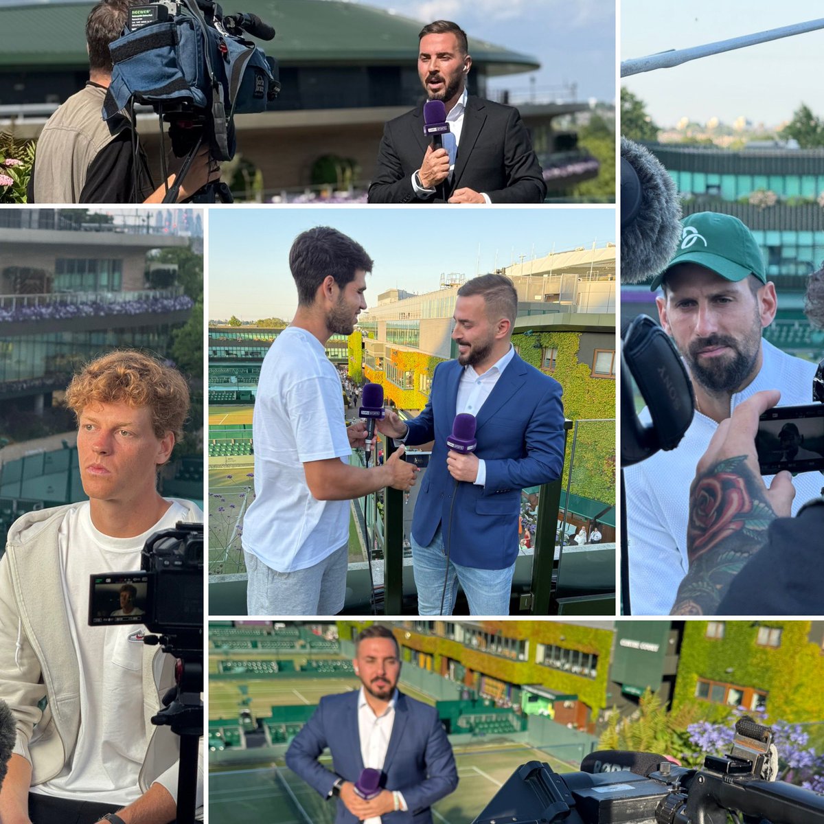 نسخة جديدة من البطولة الأعرق في عالم الكرة الصفراء 🎾 تطوي صفحاتها بحصاد تتويج أول للإيطالي يانيك سينير (فردي الرجال) والبولندية ايغا شفيوتيك (فردي السيدات) سعدت بالتواجد مع عشاق التنس على مدى أسبوعين وارجو ان نكون وفقنا في تغطيتنا لملاعب #ويمبلدون .. إلى الملتقى 🔝 #wimbledon