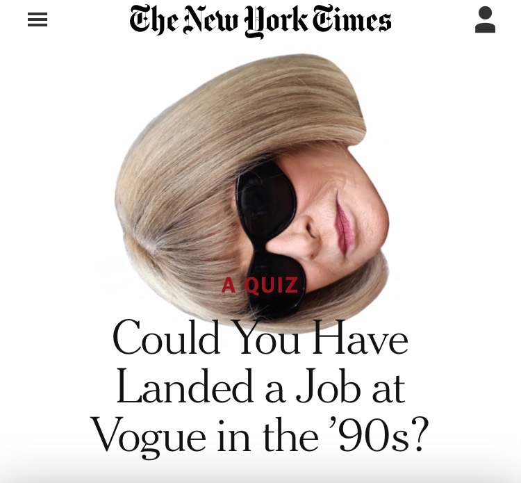 marxforcats's tweet image. I could not have landed a job at Vogue in the 1990s. But I did land a surreal Y2K job in 1998. It’s out now and half off with @haymarketbooks