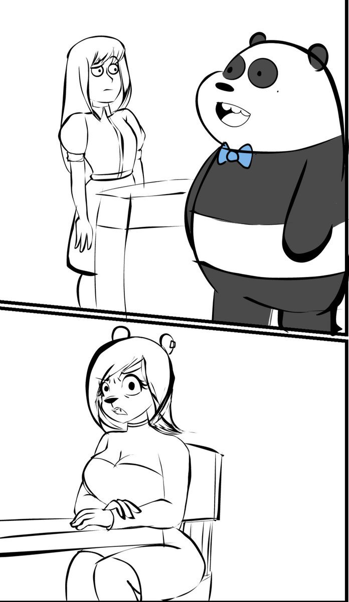 alfonso_memes's tweet image. Ok asta la mesera está sacada de onda