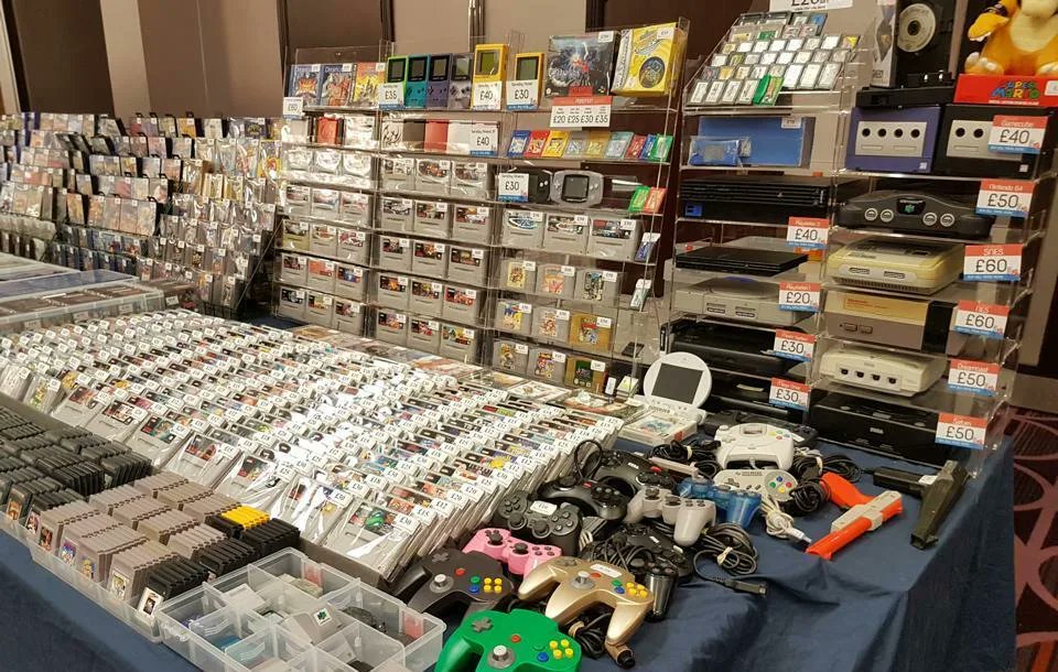 GamesYouLoved 🕹️👾❤️ (@gamesyouloved) on Twitter photo Anyone live up near Sheffield, UK?
The Sheffield Gaming Market is only 3 weeks away!
Info:
sheffieldgamingmarket.com
from <a href="/ReplayEvents/">Replay Events</a>
#retrogaming #retrocollective #retrocollecting Anyone live up near Sheffield, UK?
The Sheffield Gaming Market is only 3 weeks away!
Info:
sheffieldgamingmarket.com
from <a href="/ReplayEvents/">Replay Events</a>
#retrogaming #retrocollective #retrocollecting