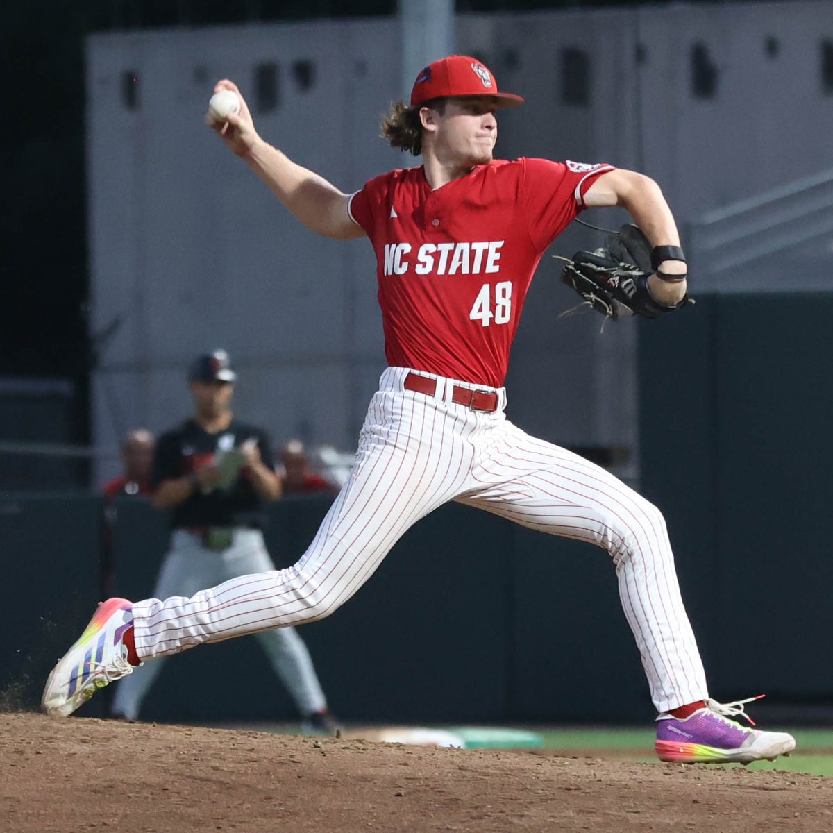 NC State RHP Andrew Shaffner was taken by the Cincinnati Reds in the 15th round of the 2025 MLB Draft with the 444th overall pick.

Shaffner finished 2025 with a 4-1 record with a 3.38 ERA in 37.1 innings pitched with 39 strikeouts to seven walks.

✍️: 247sports.com/college/north-…