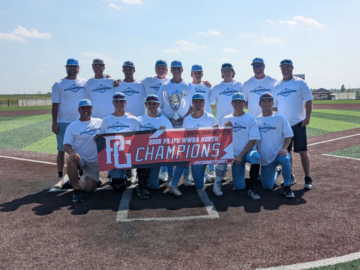 Congrats to 17u Caldeen on winning the WWBA North Championship in Marion, IA this weekend!!!

Also congrats to Esau Nelson on winning MVPitcher of the tournament! Esau went 7IP, 3H, 0R, 0BB, 12K.

#icemenexperience #iceicebaby #champions