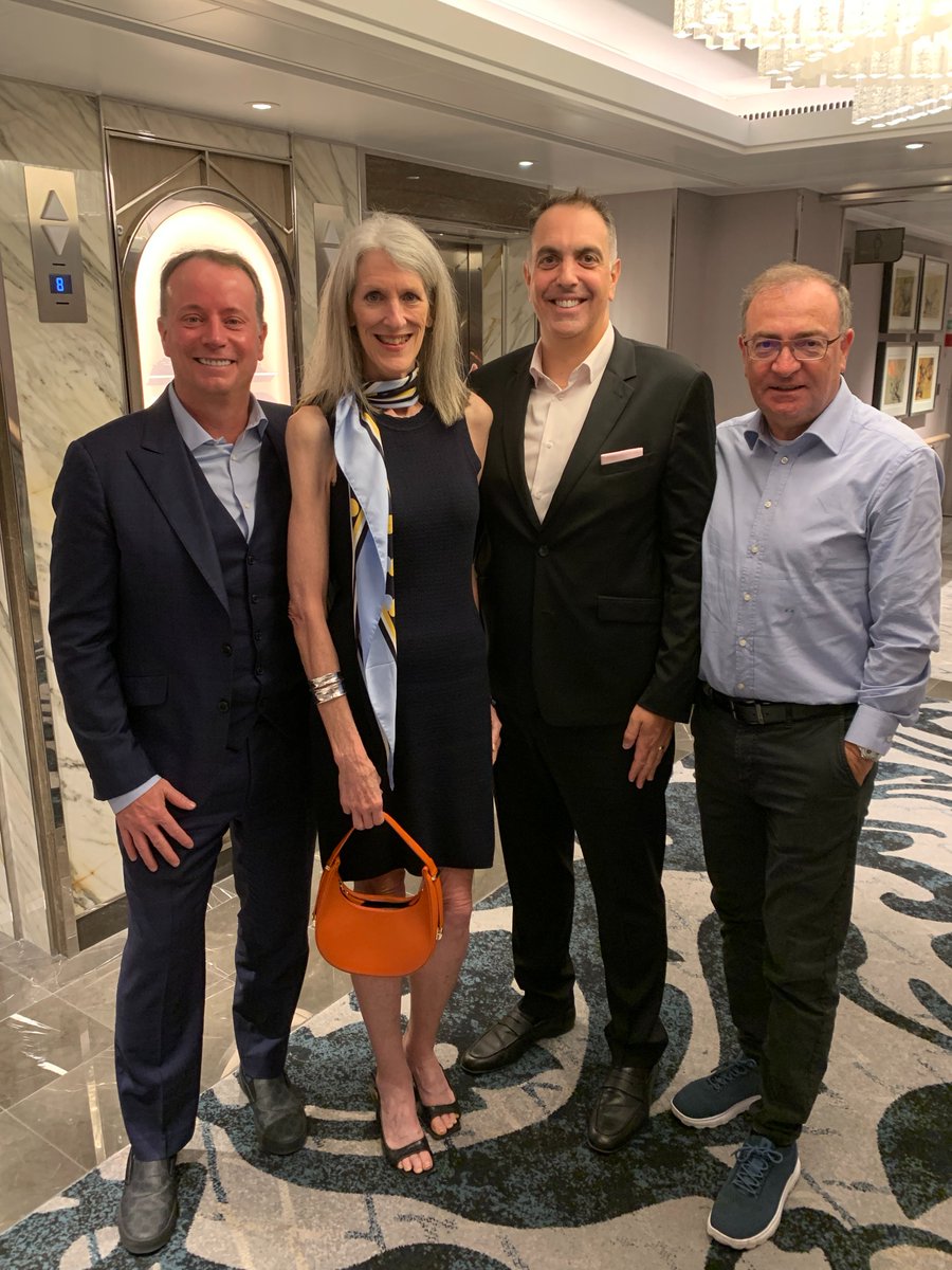 Seatrade Cruise News (@seatradeinsider) on Twitter photo Wonderful running into some of the key leaders who've brought the newly delivered Allura <a href="/OceaniaCruises/">Oceania Cruises</a> to life: Chief Luxury Officer Jason Montague, VP Hotel Operations Steph Armengol, #Fincantieri's GM Merchant Ships Division Luigi Matarazzo. #cruisenews Wonderful running into some of the key leaders who've brought the newly delivered Allura <a href="/OceaniaCruises/">Oceania Cruises</a> to life: Chief Luxury Officer Jason Montague, VP Hotel Operations Steph Armengol, #Fincantieri's GM Merchant Ships Division Luigi Matarazzo. #cruisenews