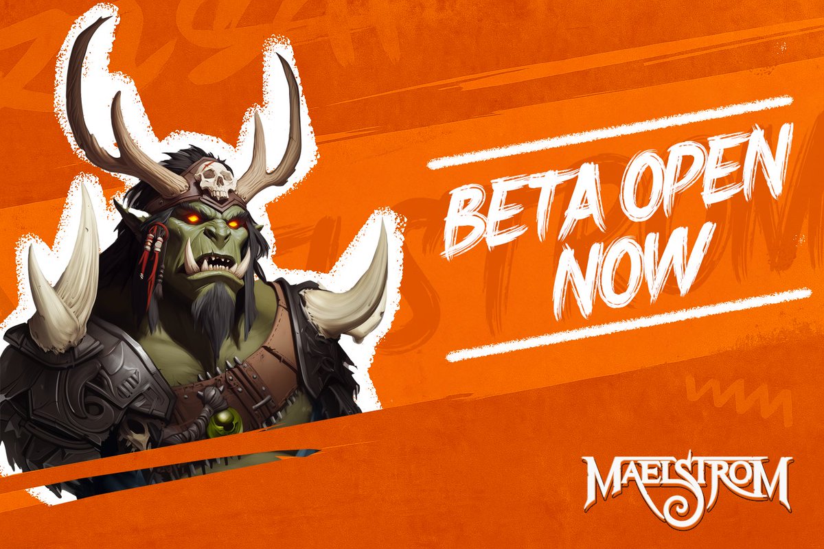 MaelstromRise's tweet image. the anchor is lifted ⚓️
The Maelstrom Exclusive Private Beta is live on @somnia_network (for a limited time).
join the crew. here’s how to access the beta ↓