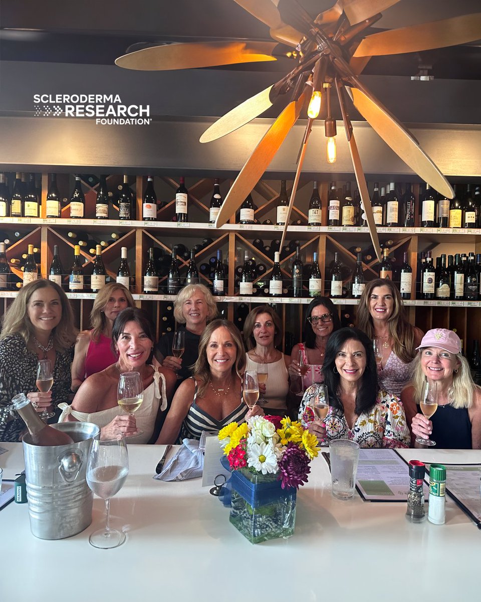 On June 30th, all four Grove Wine Bar &amp; Kitchen locations in Austin, Texas, celebrated Scleroderma Awareness Month by donating 10% of their net sales to support the SRF's research programs.

Read the full story: bit.ly/4o1ZG38