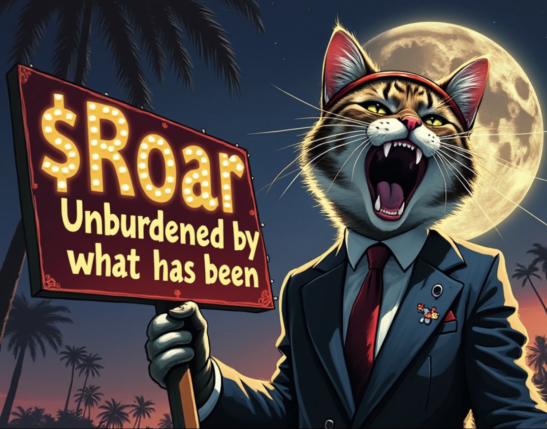 $Roar <a href="/RoaringKitty_22/">Roaring Kitty Token 💥🍻</a> is truly for the people.

Shib OG’s could not put a fat stack in at the bottom before anyone, cause they couldn’t, it’s a true CTO.

We are not millionaires like the OG’s already are, if anything a lot of us are happy bag holders and down on Shib unlike