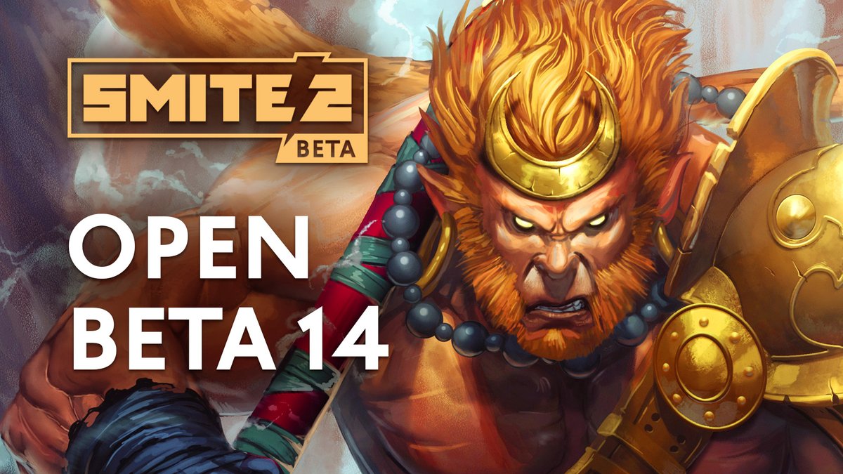 ¡La actualización de la Beta Abierta 14 de SMITE 2 ya está disponible!

¡Sun Wukong llega al Campo de Batalla con su icónico Bastón Mágico y 72 transformaciones! ¡Juega hoy mismo con el Rey Mono!

⚡smite2.com/news/open-beta…