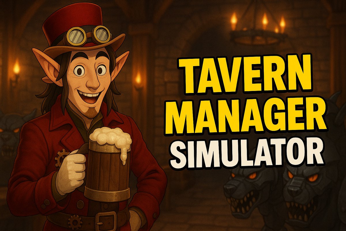 Ruby_Mad_Hatter's tweet photo. ๐ด LIVE NOW!
The tavernโs open! Fairies are running the floor, the aleโs flowing, and Iโm definitely not losing control of my own business.
Come relax, chat, and watch me โmanageโ this magical mayhem.
๐บโจ https://t.co/jGuj7WzZ5m
#CozyStream #TavernSim https://t.co/AkzTTnS46e