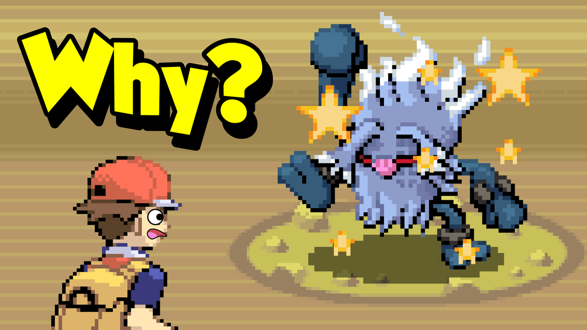 DOM1NaT0r1234's tweet image. I shiny hunted for an Annihilape but in FireRed & LeafGreen to do something really special with it! Here's the journey my shiny Mankey took!
I found this shiny Pokémon in the WRONG GAME!
youtu.be/iDIRJDCfnU4
