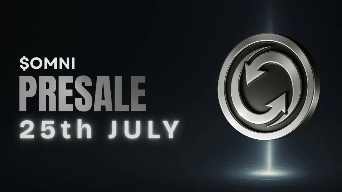 Omni Presale goes live July 25th!!⚪️

The final sprint to #TGE begins. No whitelist. No noise. Just $OMNI ⚡️

One #DEX . One token. And 7+ chains.🌐

Be early. Be ready. Mark your calendars🗓️