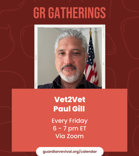 PathfinderLabs's tweet image. On Fridays Guardian Revival will host Vet2Vet Peer Gathering online at 6pm, an opportunity to listen, learn, and share what’s on your mind.
#Veterans
bobwoodrufffoundation.org/nyc-event/vet2…