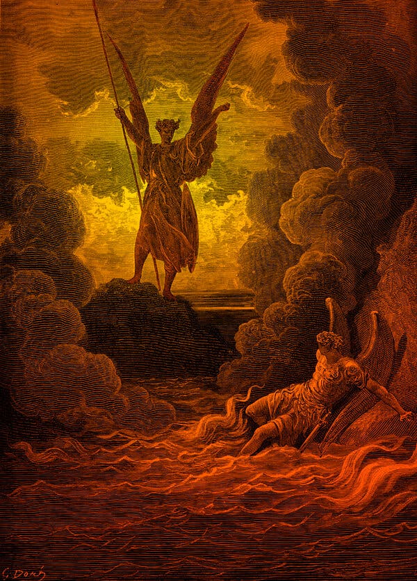 RJB967's tweet image. Trump pisses me off greatly, but remember, with the liberals, no matter who you vote for, you always get Satan.