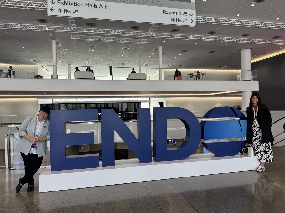 One of the great things #ENDO2025 is meeting with friends from all over the globe - with Ana Paula Abreu <a href="/TheEndoSociety/">Endocrine Society</a>