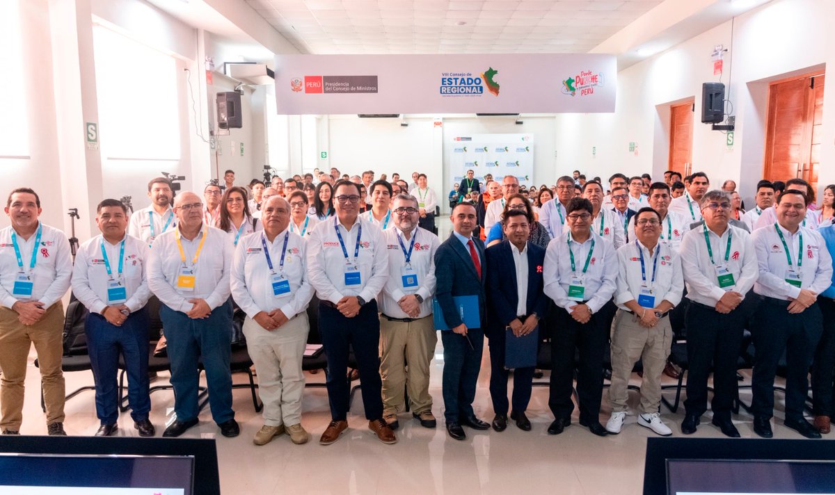 𝗟𝗢𝗥𝗘𝗧𝗢 𝗘𝗦 𝗦𝗘𝗗𝗘 𝗗𝗘𝗟 𝗩𝗜𝗜𝗜 𝗖𝗢𝗡𝗦𝗘𝗝𝗢 𝗗𝗘 𝗘𝗦𝗧𝗔𝗗𝗢 𝗥𝗘𝗚𝗜𝗢𝗡𝗔𝗟

📰Lee la nota completa en el siguiente link:
gob.pe/es/n/1208701
 #GobiernoRegionaldeLoreto #CompromisoConTodos