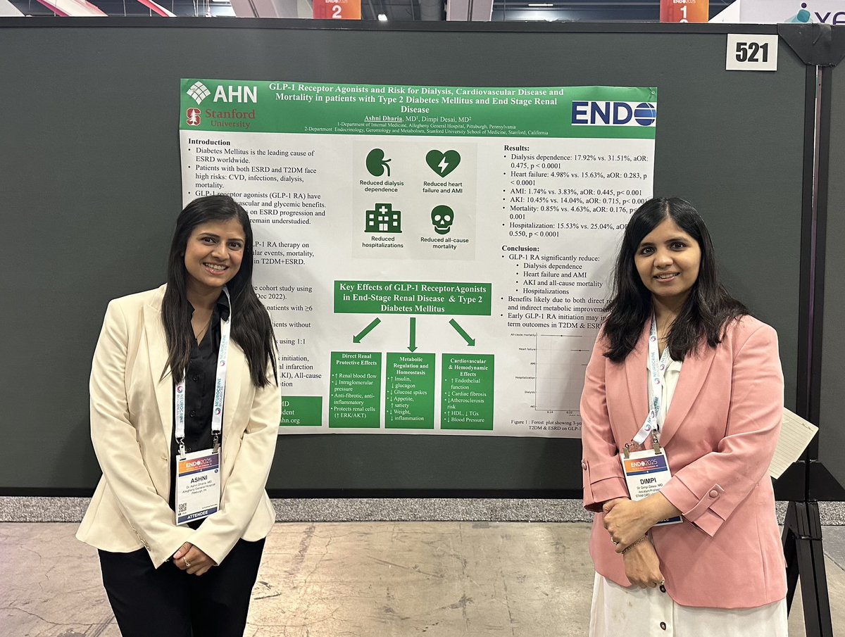JoyYWu's tweet image. Day 3 @StanfordEndo posters at #ENDO2025 by fellow Tamaryn Fox and faculty @dimpi_desai Julia Chang, Julie Chen, Sun Kim, Yasaman Motlaghzadeh, Deborah Sellmeyer 🙌🏼