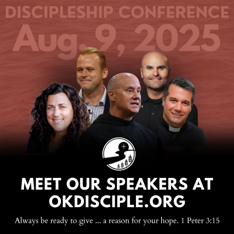 Registration deadline for the Discipleship Conference is extended to July 21, but DON'T DELAY because we will sell out! Visit okdisciple.org today!