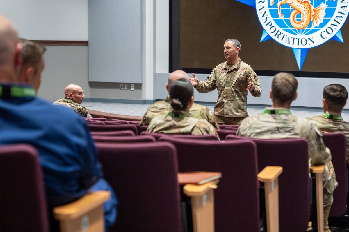 USTRANSCOM tweet media