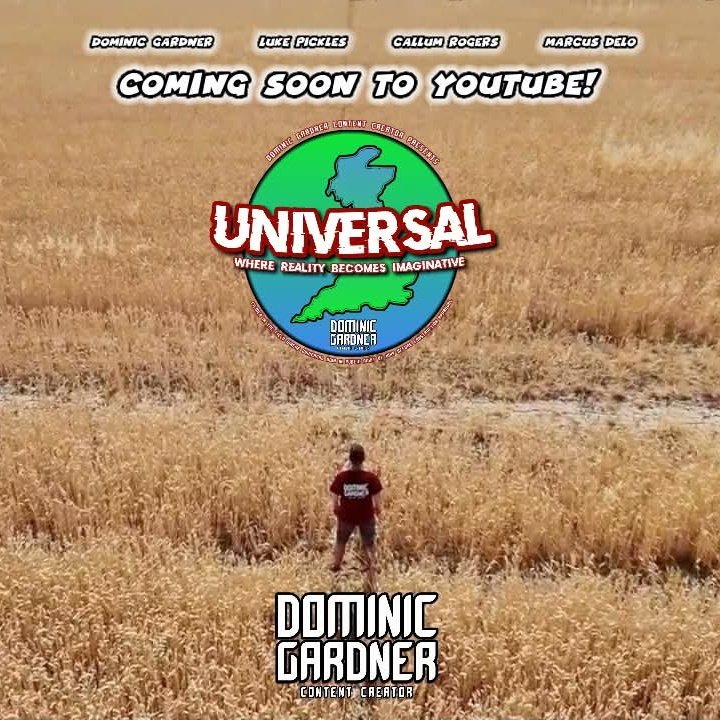 DG95Official's tweet photo. Coming soon to YouTube this summer. 🎬 

#vlogmovie #universal #reimagined #universalstudiosuk #Bedford  #DG95 #acting #fun https://t.co/gTJ7kEn9ih