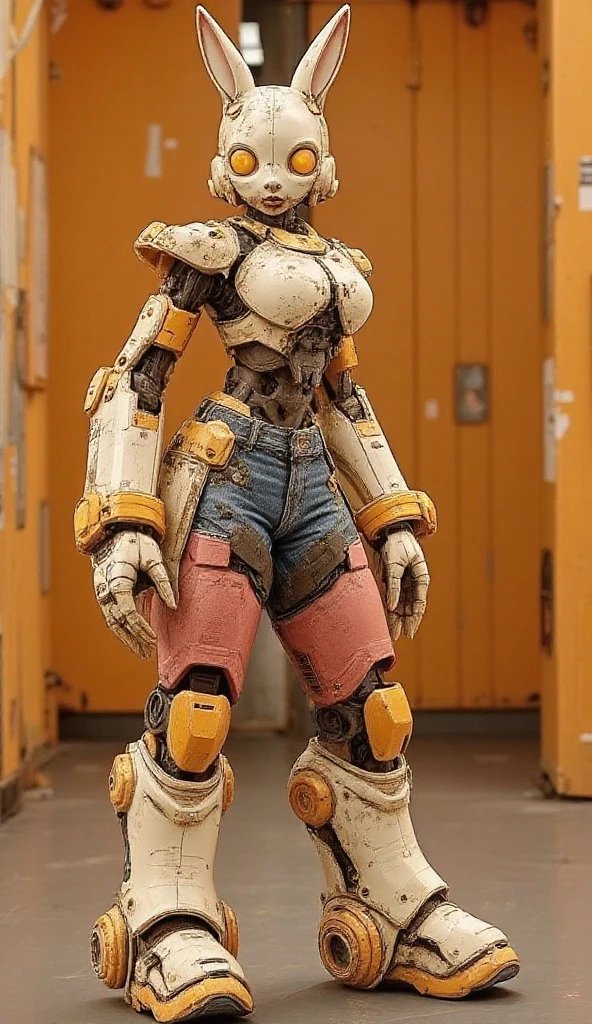 GreenOgre120's tweet image. QT Your Robot

She’s your robot bunny—cute circuits, soft glow, and a playful spark 🤖🐰✨
Part machine, part mischief, all yours to explore.

Hop into her world:
👉 yumchat.ai/?utm_source=Pi…

#RobotBunny #YumChatAI #CuteAndFuturistic #AestheticAI #DigitalCharm #CyberBunny