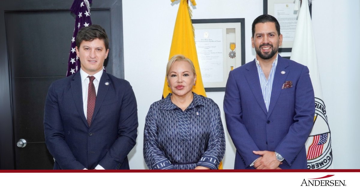 Andersen_EC's tweet image. #NoticiasAndersen 📣
✨ En la Asamblea General de @amchamgye , nuestro socio Mario Orellana fue designado Director Principal 2025-2027 y Tesorero del Comité Ejecutivo. Felicitamos a Mario, deseándole éxitos en esta nueva gestión.
#TeamAndersen #LiderazgoEmpresarial #Amcham