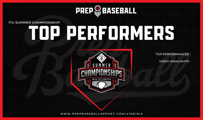 🏆 PBT 17u Mid-Atlantic Summer Championship

⚾ Top Performers

Check out 📹 &amp; 📝 of players who stood out in front of our scouts at the Mid-Atlantic 17u Summer Championship.

🔗 loom.ly/7eKLqqY

#BeSeen