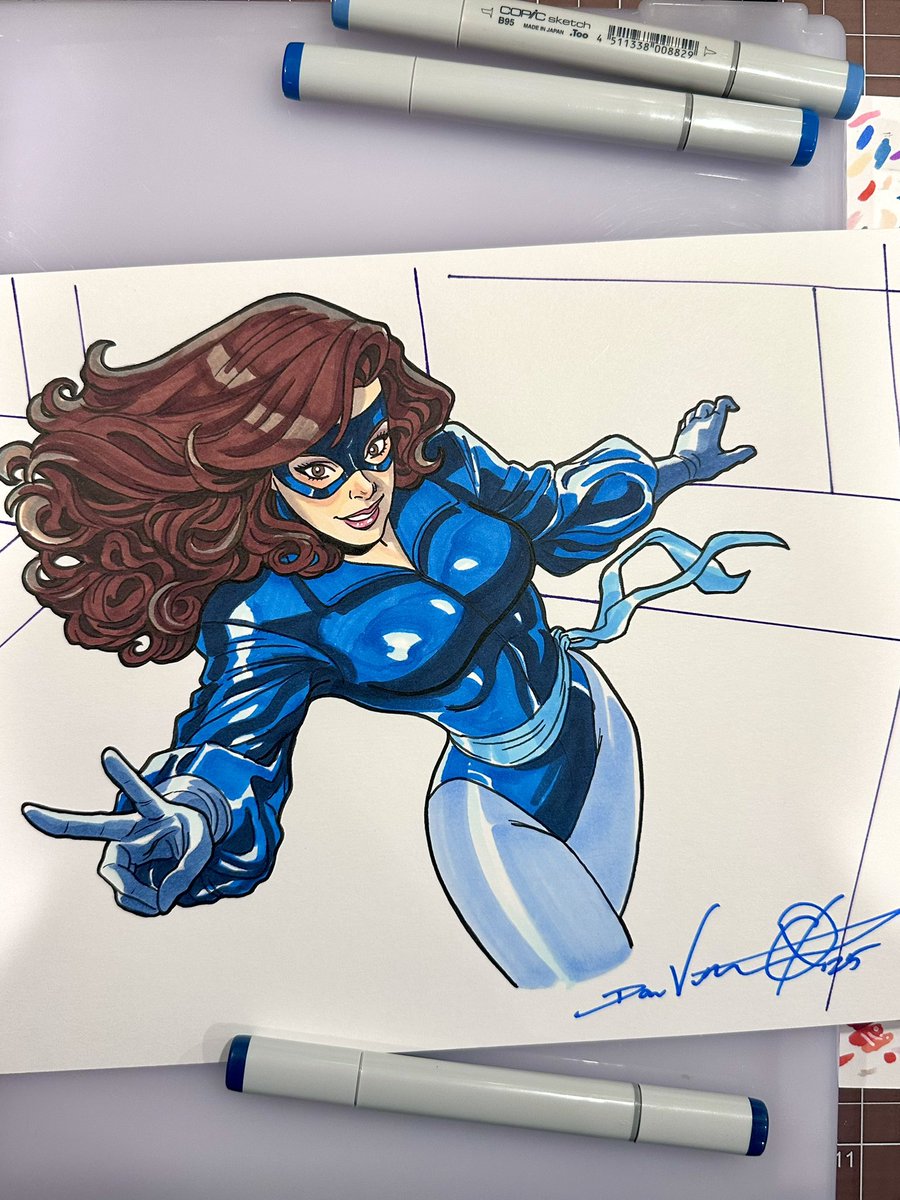 Kitty Pryde (Shadowcat) commission for SDCC completed.
