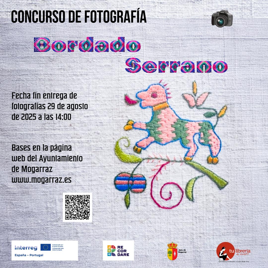 mogarraz_ayto's tweet photo. Concurso de Fotografía de Bordado Serrano. #Mogarraz https://t.co/REcmsVnEZt
