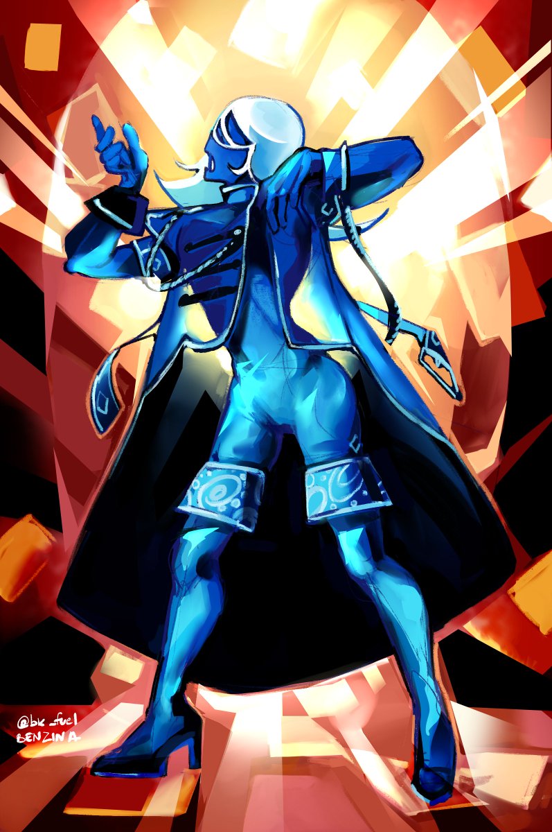bk_fuel's tweet photo. Rouxls Kaard ✨#DELTARUNE https://t.co/NfRo1M3F0K