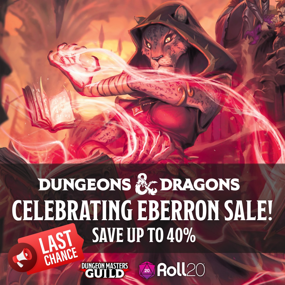 dms_guild's tweet image. Only a few hours left to save big on more than 500 Eberron PDFs, Maps, @roll20app VTT conversions, and more!

Get &apos;em here: tinyurl.com/ycymeb4d

#dnd5e #dungeonsanddragons