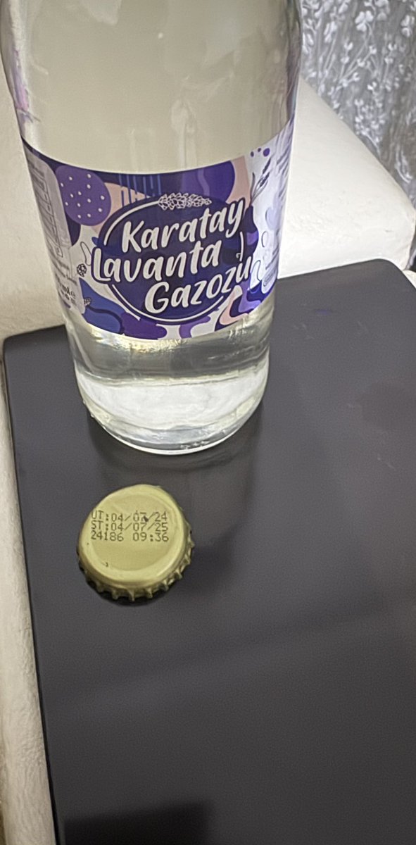 Lavanta günlerinde eve gazoz aldık fazlasıyla ama aldığımız gün son kullanma tarihinde etkinlik yapan belediyemiz kalabalık olduğu için o gün tüm gazozları sattı sanırım tabi biz yeni farkettik Buda bizim cahilliğimiz artık <a href="/KaratayBelediye/">Karatay Belediyesi</a> <a href="/hkilca/">Hasan KILCA</a>
