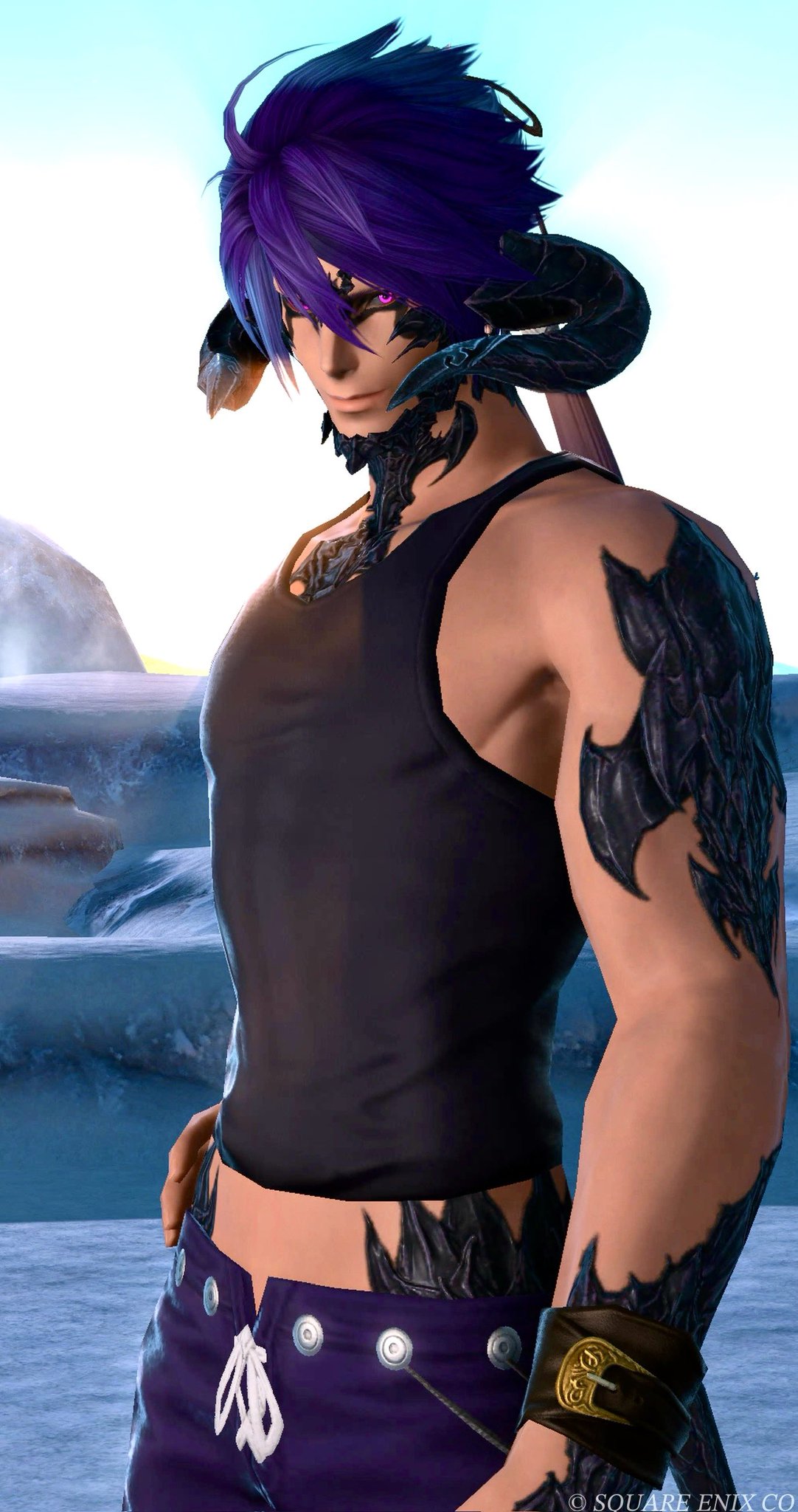 ★FF14★アウラ・ゼラ★Kinhasu★特大バスタオル★スーパーレア★ シフォン♒ Zeromus on X: 
