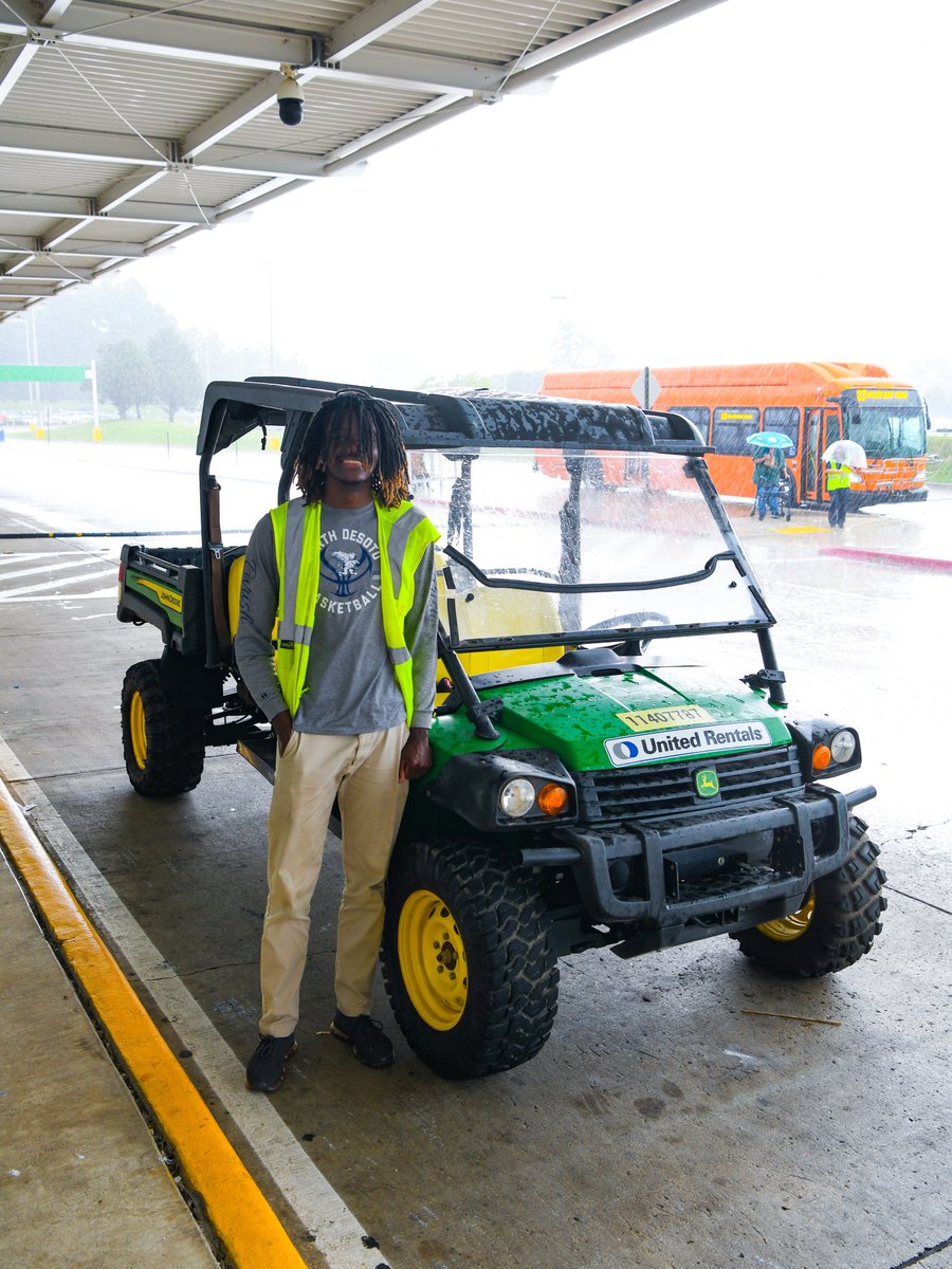 We have activated free parking attendants to help our passengers navigate the parking lots. If you need assistance while parking, look for one of our parking attendants and they will help guide you to an open parking spot, and give you a ride to the terminal!