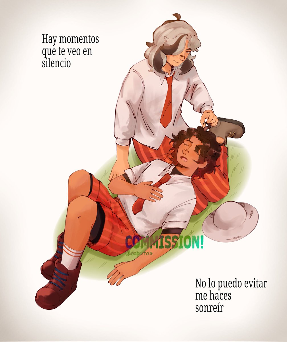 dapcitos's tweet photo. another commission :-) i liked a lot https://t.co/DhhroLHSVQ