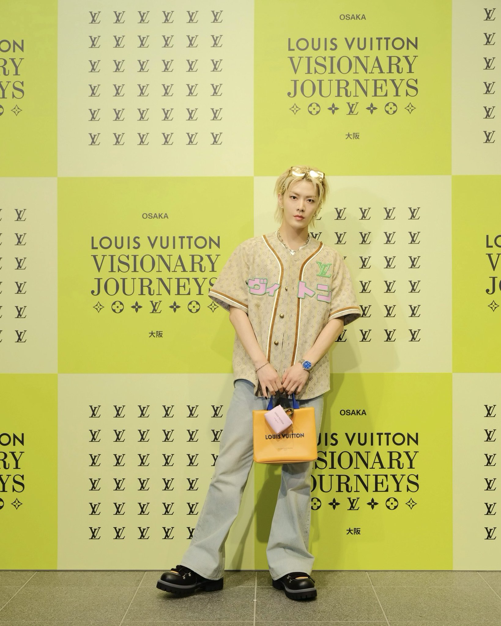 Yuta's Fashion【1st Single 'TWISTED PARADISE' 5.14】 on X