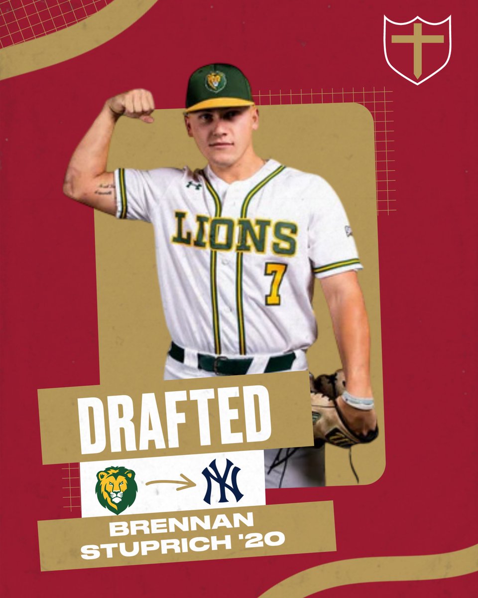 Brother Martin Baseball (@bmartinbaseball) on Twitter photo BM ➡️ SLU ➡️ NY
Congratulations to Crusader Brennan Stuprich ‘20 on being drafted to the New York Yankees in the 2025 MLB Draft! We couldn’t be happier and more excited for him as he continues his baseball journey. LET’S GO STUP!! BM ➡️ SLU ➡️ NY
Congratulations to Crusader Brennan Stuprich ‘20 on being drafted to the New York Yankees in the 2025 MLB Draft! We couldn’t be happier and more excited for him as he continues his baseball journey. LET’S GO STUP!!