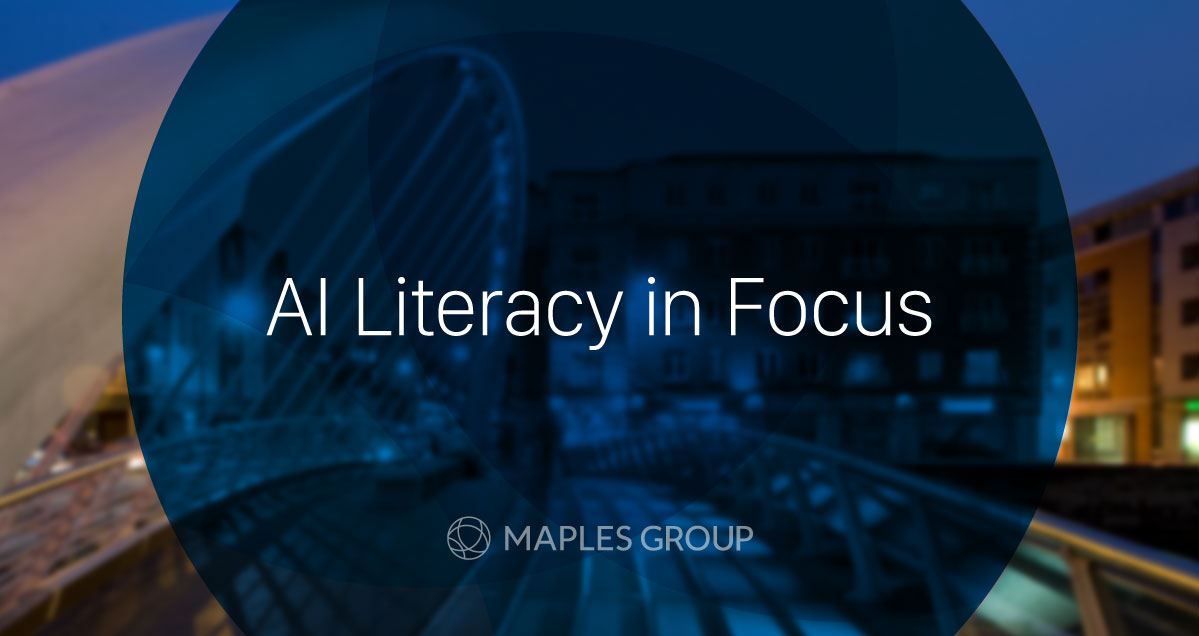 Claire Morrissey summarises the current position on AI literacy under Article 4 of the EU #AIAct, provides practical approaches to compliance and outlines the evolving support landscape, drawing on recent guidance from the European Commission’s AI Office. bit.ly/4eLjFia.