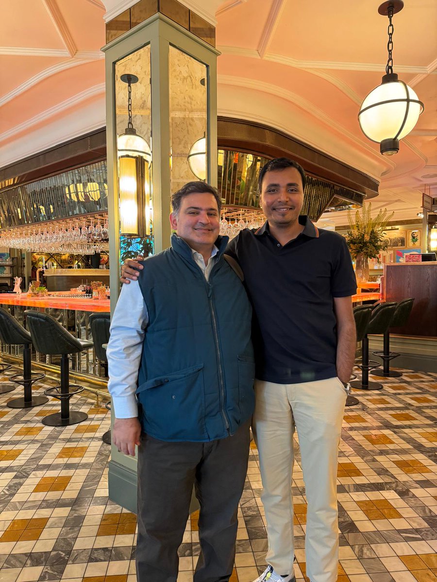 I like to joke that summer is when the world realises that London exists. We need folks from SF and India to spend more time in London!