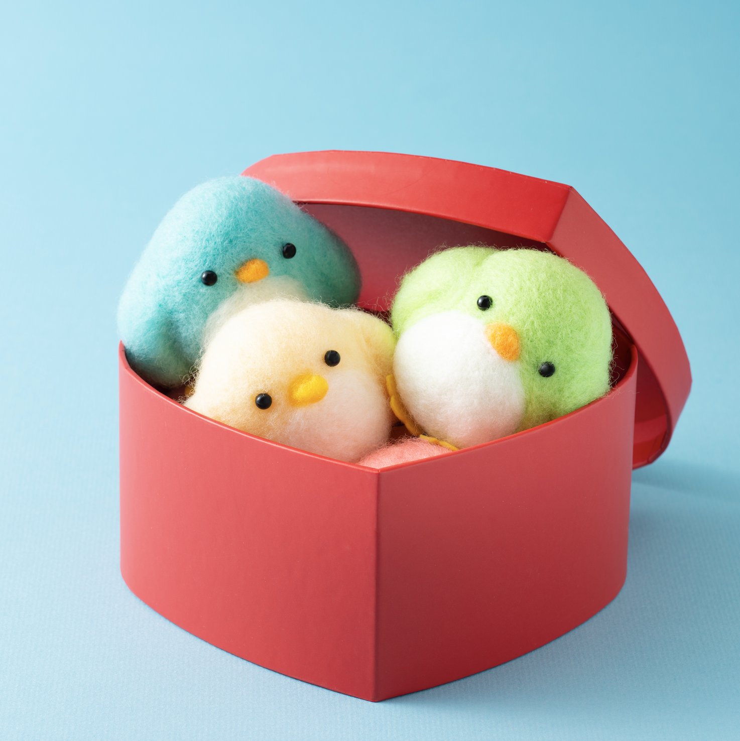 はっとりみどり羊毛フェルト Needle felting (@midorihattori) / X