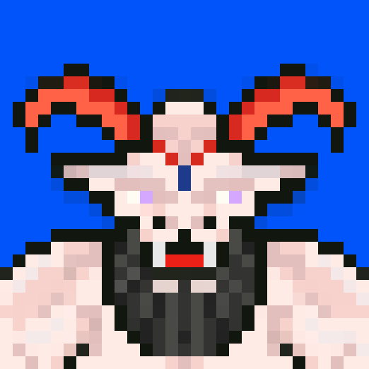 ✨Mighty Thar-Gann Minotaur!  Whitest fur, black beard, third eye tattoo, crimson horns. Coliseum-bred warrior soul.  Unmissable!

💰 Price: 10000 APE
👤 Seller: 0xd549...3ace
🔗 soulswapper.xyz/collections/0x…
