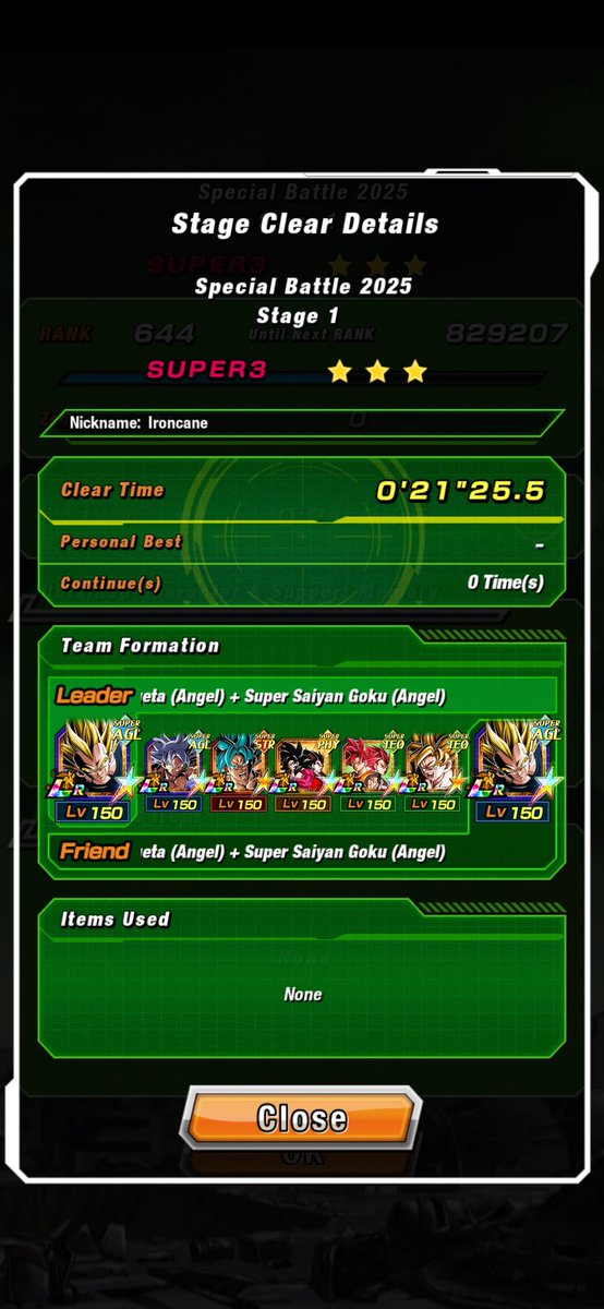 Maybe Dokkan is simple fr